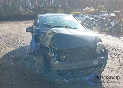 2014 Chevrolet Sonic Lt Auto from USA, damaged, VIN 1G1JC5SG8E4216741